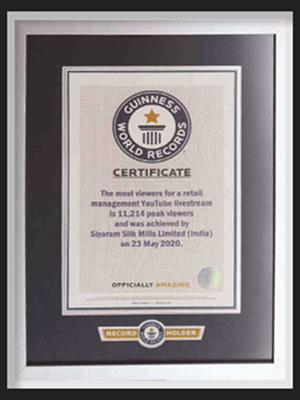  Guinness Record - Siyaram's